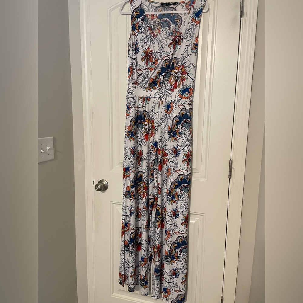 Floral jumpsuit